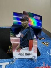 Rafael Devers [Red] #T-15 Baseball Cards 2022 Stadium Club Triumvirates Prices