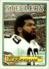 Bennie Cunningham Football Cards 1983 Topps Prices