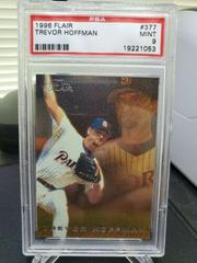 Trevor Hoffman #377 Baseball Cards 1996 Flair Prices