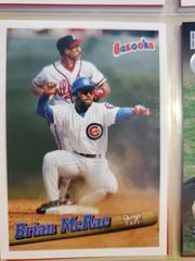 Brian McRae #90 Baseball Cards 1996 Bazooka Prices