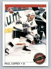 PAUL COFFEY #4 Hockey Cards 1992 O-Pee-Chee Premier Star Performers Prices
