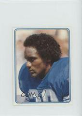 Billy Sims Football Cards 1983 Topps Stickers Prices