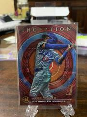 Jose Ramos [Red] #68 Baseball Cards 2022 Bowman Inception Prices