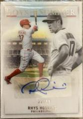 Rhys Hoskins [Holo Silver] Baseball Cards 2022 Panini Chronicles Boys of Summer Autographs Prices