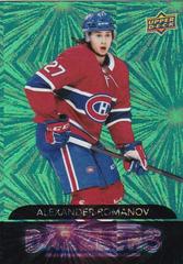 Alexander Romanov [Green] #DZ-124 Hockey Cards 2020 Upper Deck Dazzlers Prices