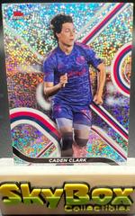 Caden Clark [Speckle] Soccer Cards 2022 Finest MLS Prices
