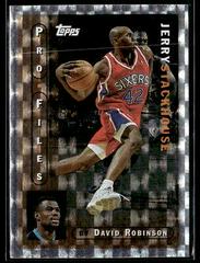 Jerry Stackhouse Basketball Cards 1996 Topps Pro Files Prices