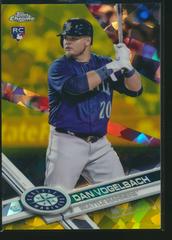 Dan Vogelbach [Gold] #519 Baseball Cards 2017 Topps Chrome Sapphire Prices