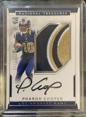 Pharoh Cooper [Patch Autograph] #126 Football Cards 2016 Panini National Treasures Prices