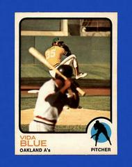 Vida Blue #430 Baseball Cards 1973 O Pee Chee Prices