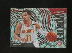 Trae Young [Asia] Basketball Cards 2020 Panini Revolution Vortex Prices