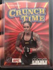 Amanda Nunes [Purple Laser] Ufc Cards 2022 Panini Donruss UFC Crunch Time Prices
