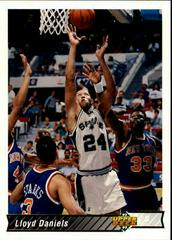 Lloyd Daniels #86 Basketball Cards 1992 Upper Deck Prices
