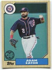 Adam Eaton #5 Baseball Cards 2017 Topps Update 1987 Prices
