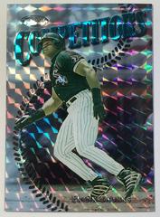 Frank Thomas [Refractor] #279 Baseball Cards 1997 Finest Embossed Prices