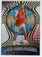 Gabriel Jesus #4 Soccer Cards 2022 Panini Revolution Premier League Supersonic Prices