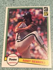 Randy Niemann #473 Baseball Cards 1982 Donruss Prices