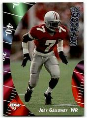 JOEY GALLOWAY #17 Football Cards 1995 Collector's Edge Rookies Prices