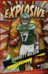 Garrett Wilson Football Cards 2022 Panini Absolute Explosive Prices
