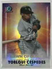 Yoelqui Cespedes Baseball Cards 2021 Bowman Chrome Dawn of Glory Prices