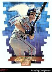 Jim Thome [Illuminator] #T15B Baseball Cards 1999 Stadium Club Triumvirate Prices