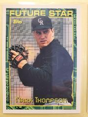 Mark Thompson #286 Baseball Cards 1994 Topps Prices