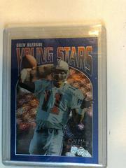 Drew Bledsoe #8 Football Cards 1993 Panini Select Young Stars Prices