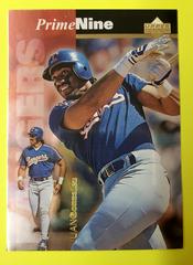 Juan Gonzalez #PN36 Baseball Cards 1998 Upper Deck Prime Nine Prices