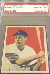 Harry Lowrey Baseball Cards 1949 Bowman Prices