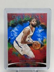 Paul George [Blue] #12 Basketball Cards 2021 Panini Origins Prices