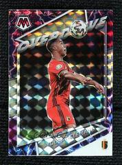 Youri Tielemans #16 Soccer Cards 2021 Panini Mosaic Road to FIFA World Cup Overdrive Prices