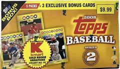 Blaster Box [Series 2] Baseball Cards 2008 Topps Prices