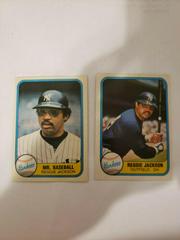 Reggie Jackson Baseball Cards 1981 Fleer Prices