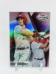Scott Kingery [Class 3 Red] #100 Baseball Cards 2018 Topps Gold Label Prices