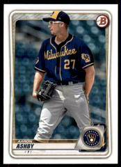 Aaron Ashby #BD-186 Baseball Cards 2020 Bowman Draft Prices