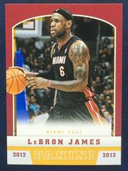 LeBron James Basketball Cards 2012 Panini Prices