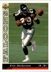 Eric Dickerson #231 Football Cards 1993 Upper Deck Prices