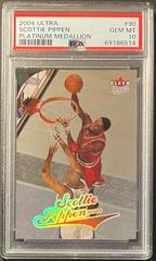 scottie pippen Basketball Cards 2004 Ultra Prices