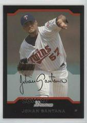 Johan Santana #65 Baseball Cards 2004 Bowman Prices