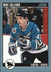 Mike Sullivan #533 Hockey Cards 1992 Score Canadian Prices