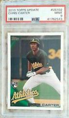 Chris Carter #US102 Baseball Cards 2010 Topps Update Prices