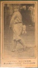 'Nap' Rucker [Blank Back] Baseball Cards 1916 M101 5 Sporting News Prices