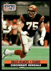 Bruce Reimers Football Cards 1991 Pro Set Spanish Prices
