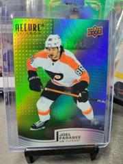 Joel Farabee [Green Blue] #R-65 Hockey Cards 2021 Upper Deck Allure Rainbow Prices