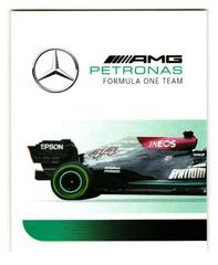 Lewis Hamilton #18 Racing Cards 2021 Topps Formula 1 Stickers Prices