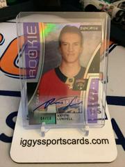 Anton Lundell [Purple Autograph] Hockey Cards 2021 Upper Deck Synergy Rookie Portraits Prices