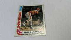 Nolan Ryan #5 Baseball Cards 1982 Topps Prices