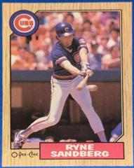 Ryne Sandberg #143 Baseball Cards 1987 O Pee Chee Prices