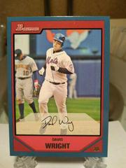 David Wright #100 Baseball Cards 2007 Bowman Prices