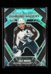 Cale Makar #DG-CM Hockey Cards 2022 Upper Deck Black Diamond Gallery Prices